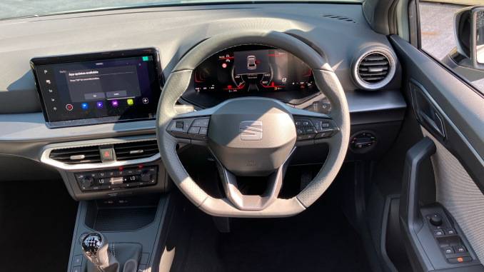 SEAT Ibiza 1.0 TSI 115 FR 5dr Petrol Hatchback - Image 10